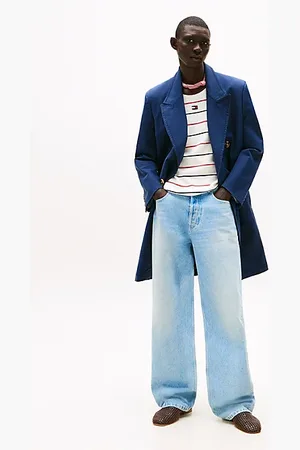 Tommy Hilfiger The Runway Collection Oversized Jeans mit weitem Bein