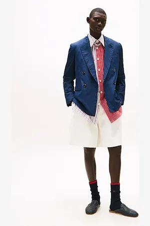 Tommy Hilfiger The Runway Collection weite Chino-Shorts