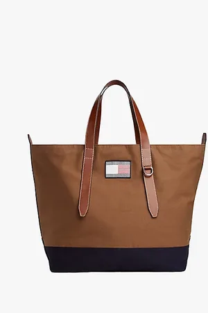 Tommy Hilfiger The Runway Collection Tote-Bag aus Canvas