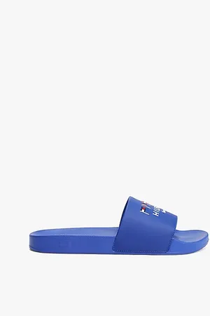 Tommy Hilfiger Badeschuh mit aufgestickter Flag