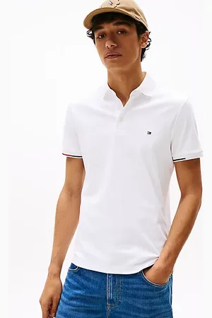 Tommy Hilfiger Signature Slim Fit Poloshirt