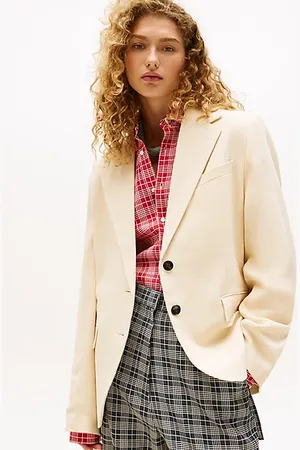 Tommy Hilfiger The Runway Collection Oversized Leinen-Blazer