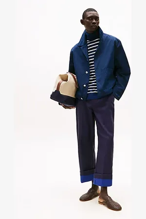 Tommy Hilfiger The Runway Collection Oversized Cropped Fit Chinos