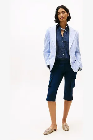 Tommy Hilfiger The Runway Collection Slim Cropped Fit Cargohose