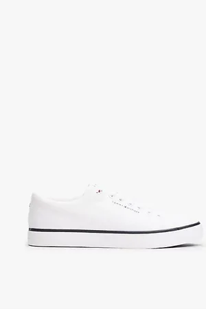Tommy Hilfiger Schuh mit Mesh-Obermaterial und Flag-Stickerei