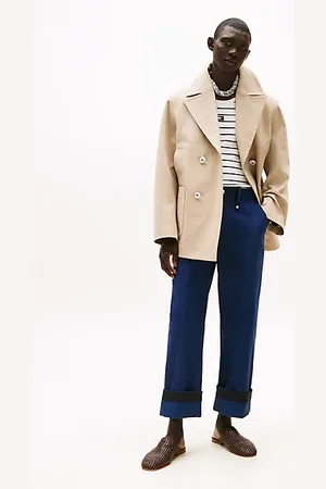 Tommy Hilfiger The Runway Collection Oversized Cropped Fit Chinos