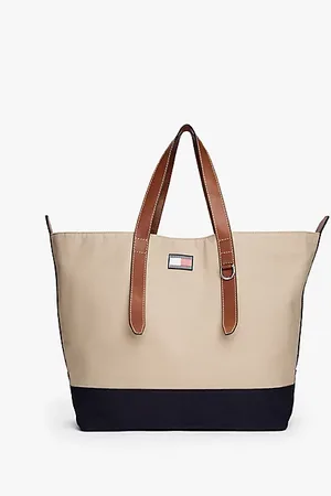 Tommy Hilfiger The Runway Collection Tote-Bag aus Canvas