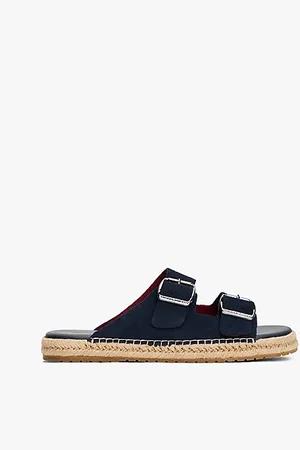 Tommy Hilfiger Wildleder-Sandale mit flexibler Sohle
