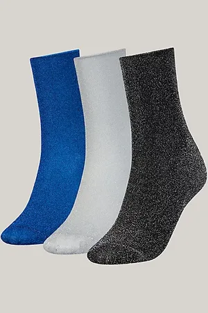 Tommy Hilfiger 3er-Pack Glitzersocken