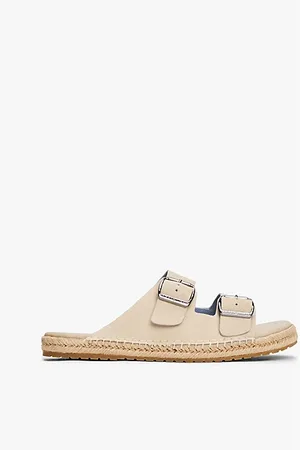Tommy Hilfiger Wildleder-Sandale mit flexibler Sohle