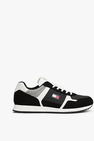 Tommy Hilfiger Sneaker mit Logo und Strukturmix