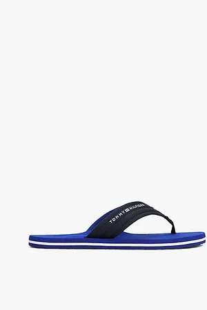 Tommy Hilfiger Zehentrenner mit Logo auf dem Ristriemen