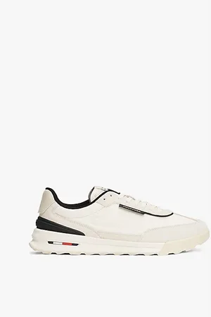 Tommy Hilfiger Retro-Sneaker aus Wildleder-Mix