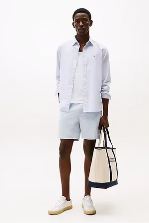 Tommy Hilfiger Mercer Regular Fit Shorts mit Paper-Touch