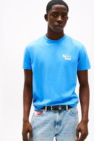 Tommy Hilfiger Slim Fit T-Shirt mit Block-Logo