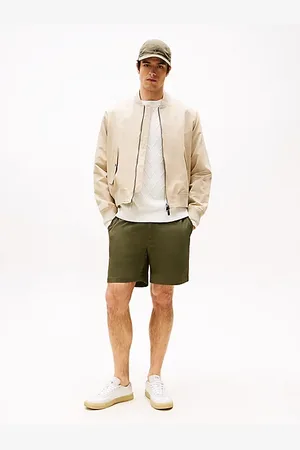 Tommy Hilfiger Mercer Regular Fit Shorts mit Paper-Touch