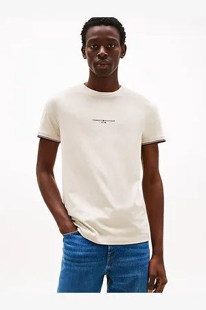 Tommy Hilfiger Signature Slim Fit T-Shirt aus Strick