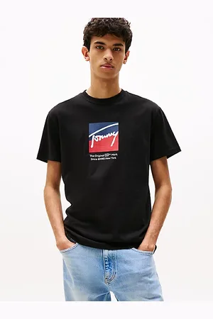 Tommy Hilfiger Signature T-Shirt mit Logo