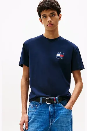 Tommy Hilfiger T-Shirt mit Flag-Logo hinten