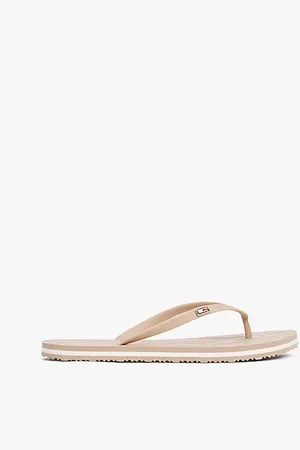 Tommy Hilfiger Zehentrenner mit Emaille-Flag