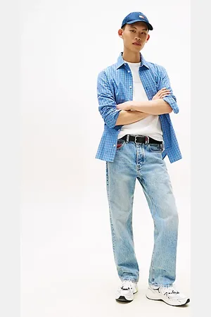 Tommy Hilfiger Otis Regular Straight Leg Jeans mit Branding