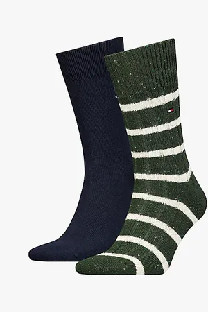 Tommy Hilfiger 2er-Pack Classics Socken mit Streifen