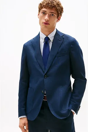 Tommy Hilfiger Extra Slim Fit Sakko aus reinem Leinen