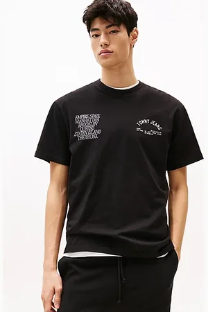 Tommy Hilfiger Relaxed Fit T-Shirt mit Grafik hinten