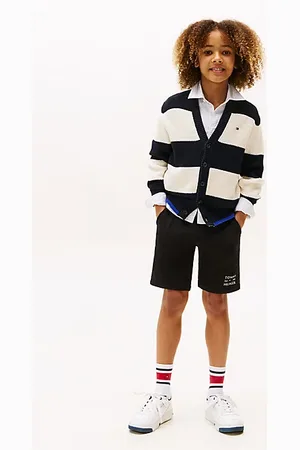 Tommy Hilfiger Sweat-Shorts mit Logo-Grafik