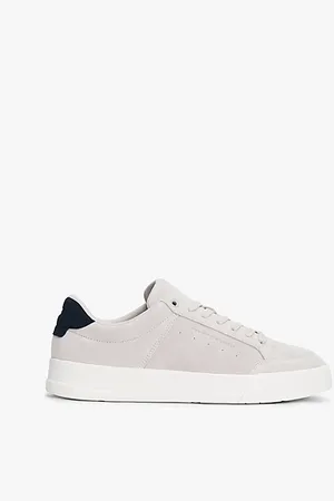 Tommy Hilfiger Court-Sneaker aus Wildleder mit klobiger Sohle