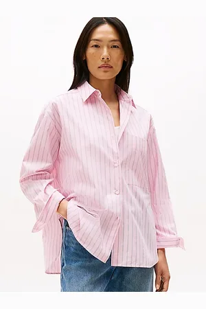 Tommy Hilfiger Oversized Fit Popeline-Bluse