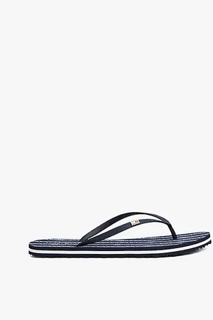Tommy Hilfiger Zehentrenner mit Emaille-Flag