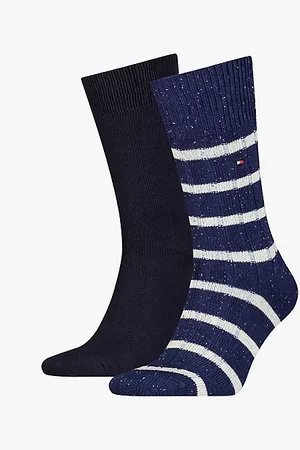 Tommy Hilfiger 2er-Pack Classics Socken mit Streifen