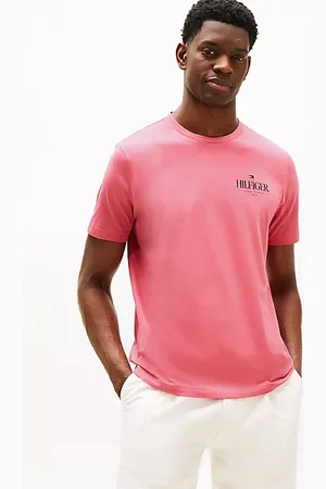 Tommy Hilfiger Rundhals-T-Shirt mit Logo