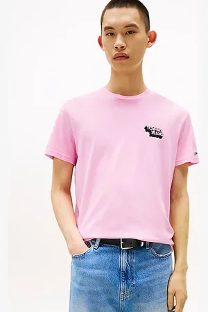 Tommy Hilfiger Slim Fit T-Shirt mit Block-Logo