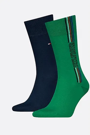 Tommy Hilfiger 2er-Pack Socken mit Hilfiger-Monotype-Logo