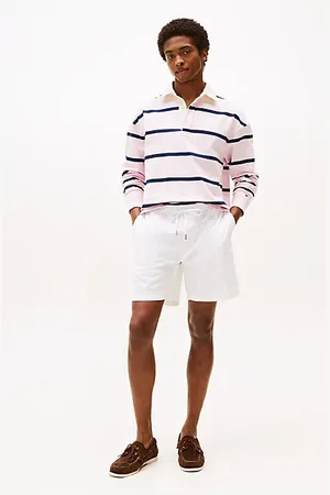 Tommy Hilfiger Mercer Regular Fit Shorts mit Paper-Touch