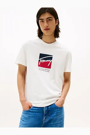 Tommy Hilfiger Signature T-Shirt mit Logo