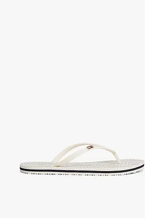 Tommy Hilfiger Zehentrenner mit Emaille-Flag