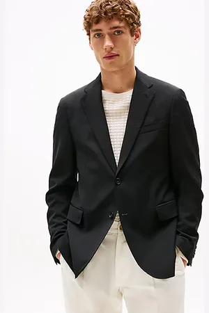Tommy Hilfiger Slim Fit Sakko aus Wollmix