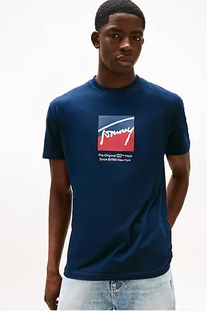Tommy Hilfiger Signature T-Shirt mit Logo