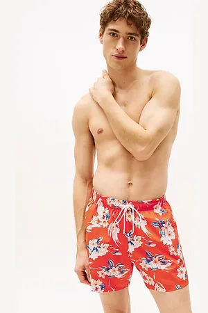 Tommy Hilfiger Mittellange Badeshorts mit Print