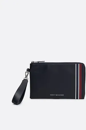Tommy Hilfiger Corporate Etuitasche aus Leder für Dokumente