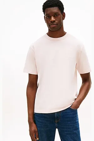 Tommy Hilfiger Relaxed Fit T-Shirt mit gleichfarbigem Logo