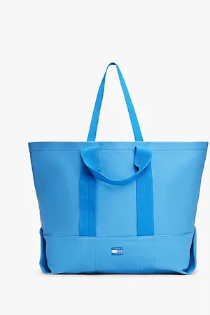 Tommy Hilfiger Tote-Bag aus Canvas mit gleichfarbigem Logo
