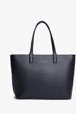 Tommy Hilfiger Tote-Bag mit Logo-Tape