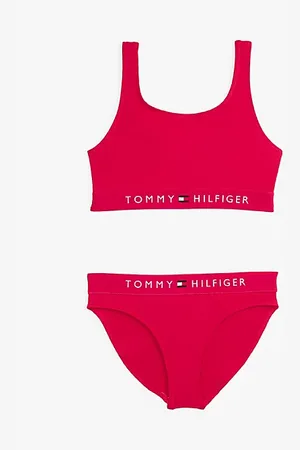 Tommy Hilfiger Original Bralette-Bikini mit Logo