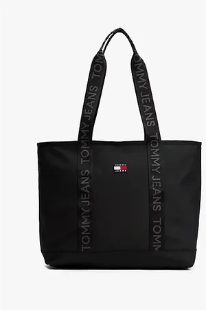 Tommy Hilfiger Essential Tote-Bag mit Logomuster-Details