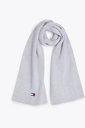 Tommy Hilfiger Heritage Rippstrick-Schal mit Badge