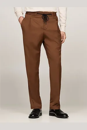 Tommy Hilfiger Slim Fit Hose mit Tunnelzug am Taillenbund